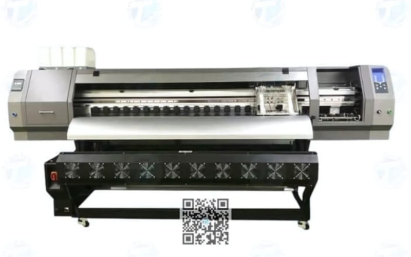 Máy in chuyển nhiệt ALLWIN (8 HEAD) 